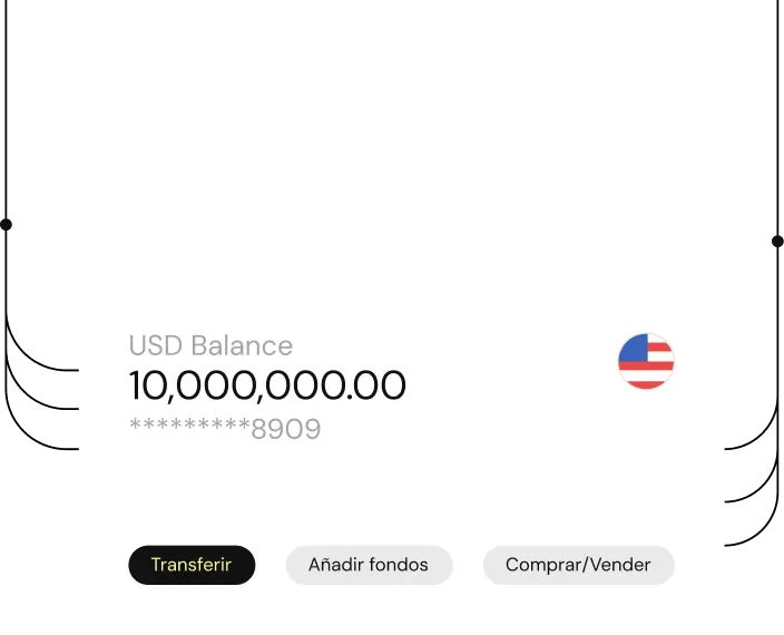 Cobra en EE.UU. con transferencias domésticas o internacionales