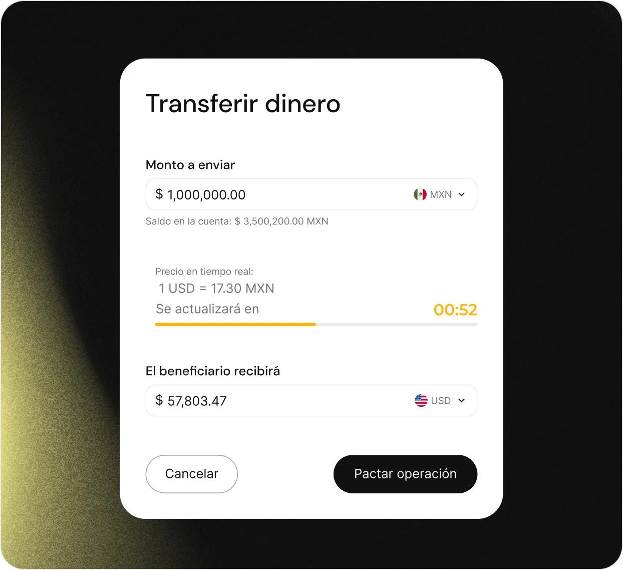 Hero transferencias